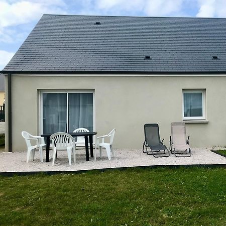 Maison 6-8 Personnes 3 Chambres Les Pieux Exteriör bild