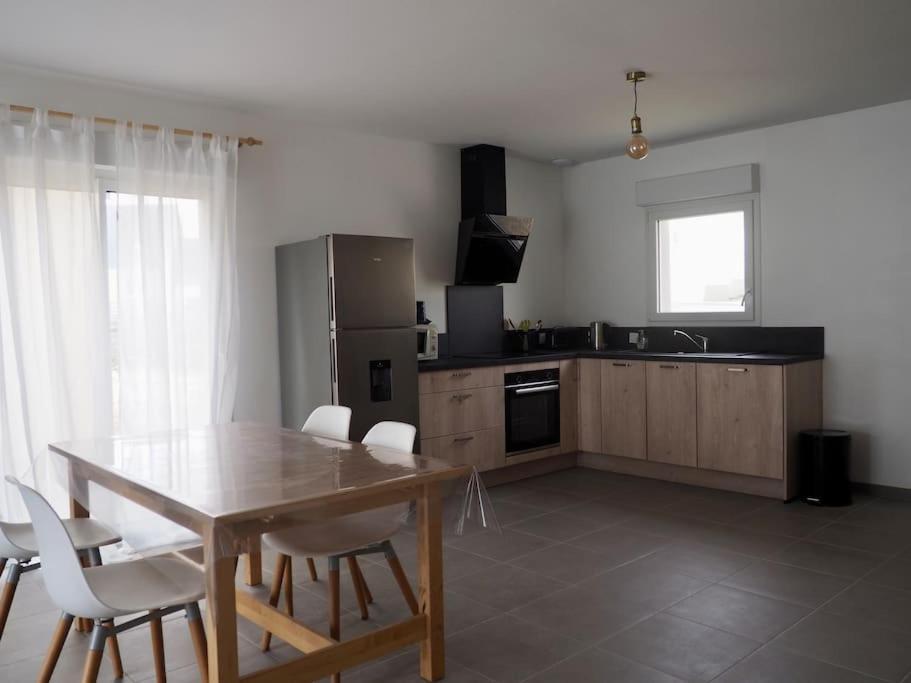 Maison 6-8 Personnes 3 Chambres Les Pieux Exteriör bild