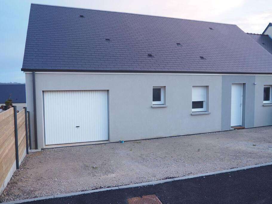 Maison 6-8 Personnes 3 Chambres Les Pieux Exteriör bild