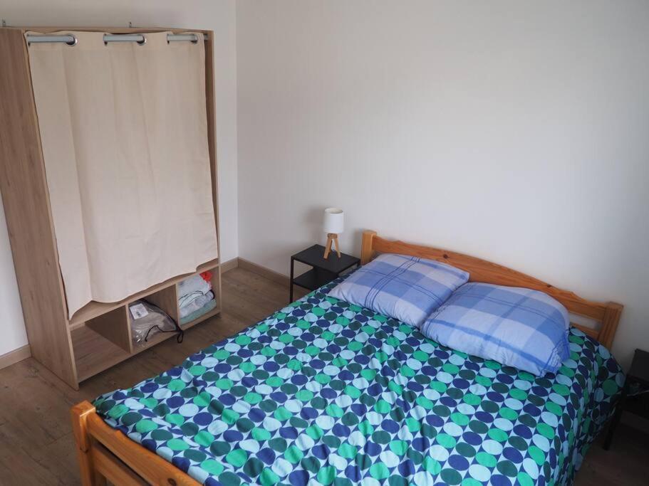 Maison 6-8 Personnes 3 Chambres Les Pieux Exteriör bild