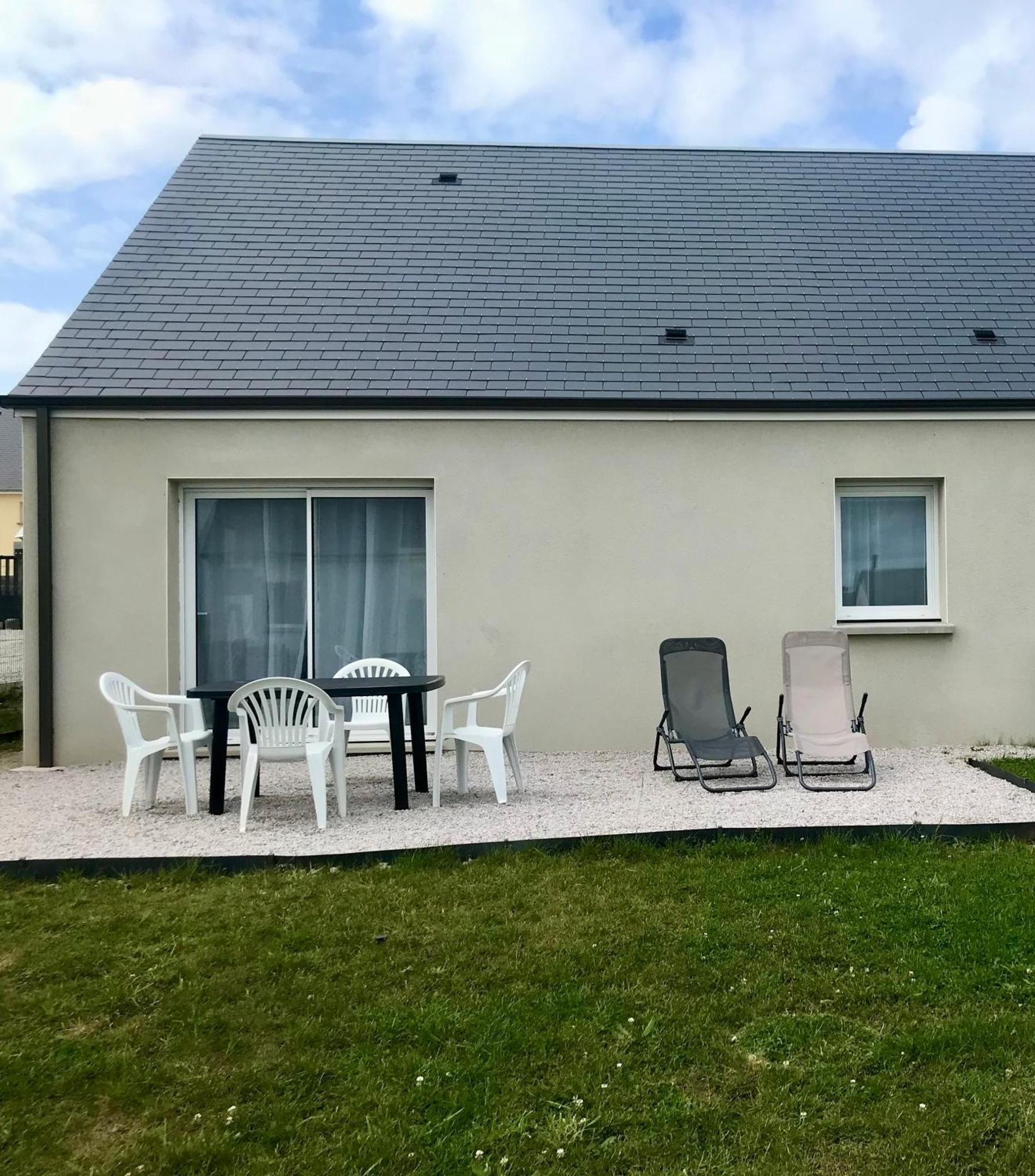 Maison 6-8 Personnes 3 Chambres Les Pieux Exteriör bild